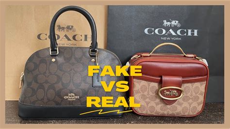 fake coach bag chicago|how to detect coach bag.